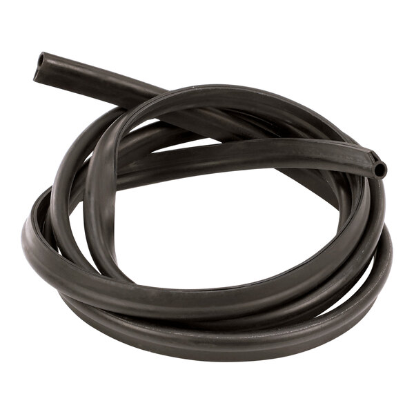 A black rubber tube for Hobart 00-102825-00001 on a white background.