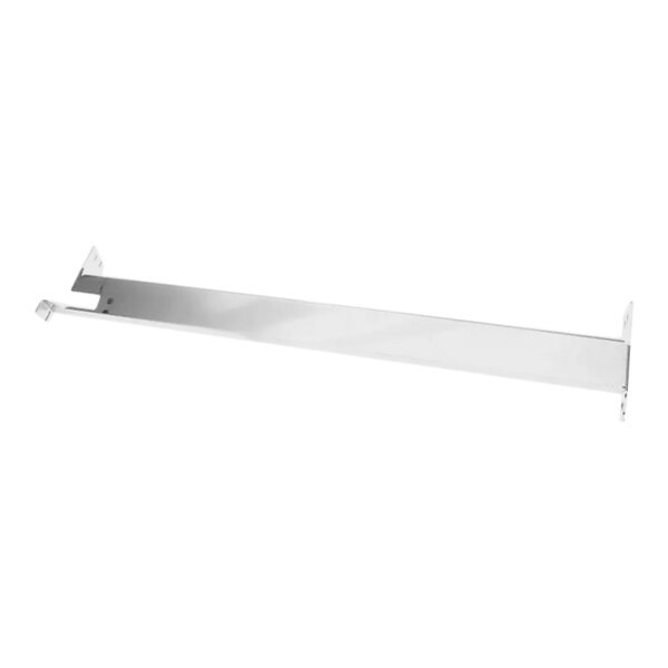A silver metal Hobart lower wash arm bracket.