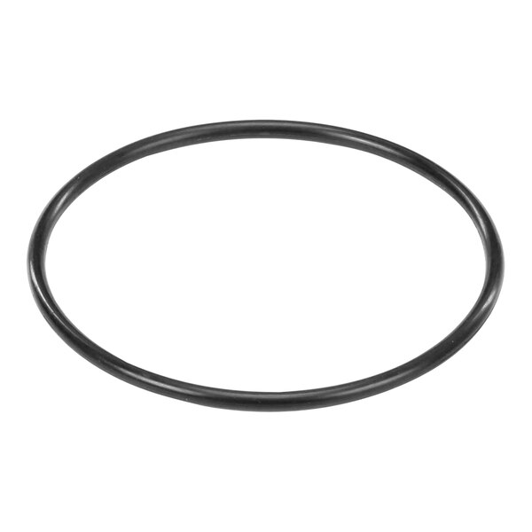 A black round Hobart o ring.