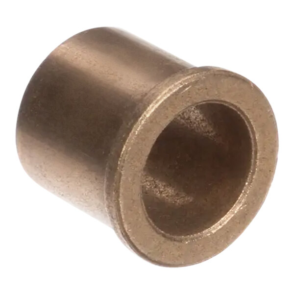A close-up of a Hobart main link bearing, a metal cylinder with a white background.