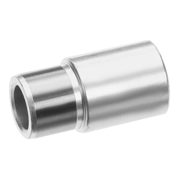 A close-up of a metal Hobart Index Bushing.