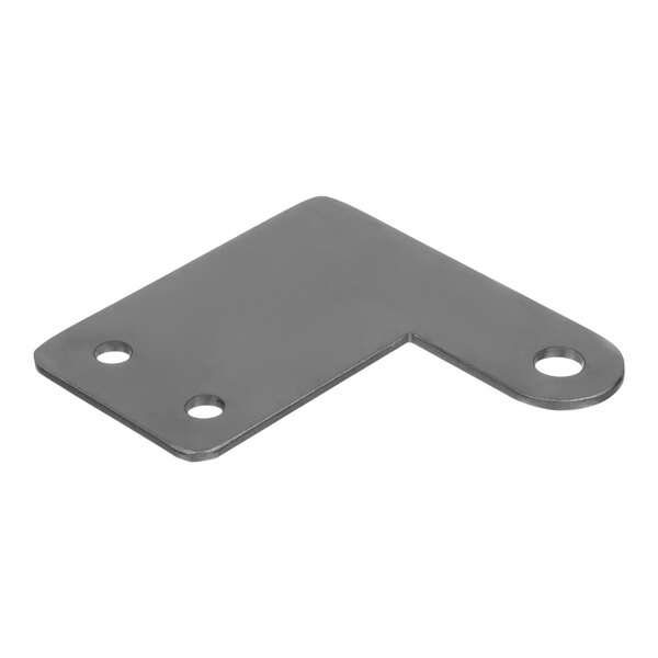 A metal Hobart pivot plate with two holes.