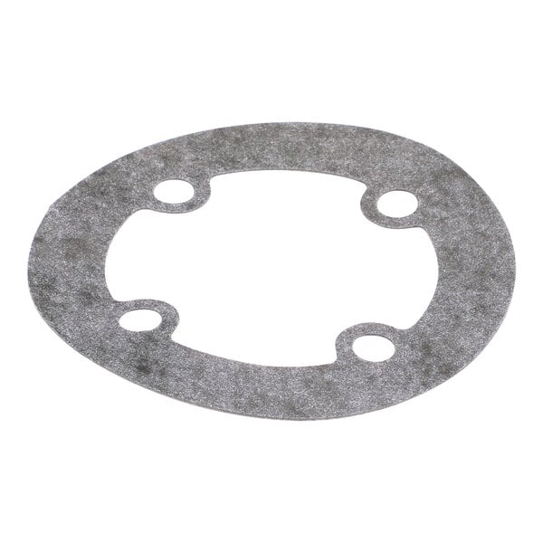 A close-up of a Hobart gasket with holes.