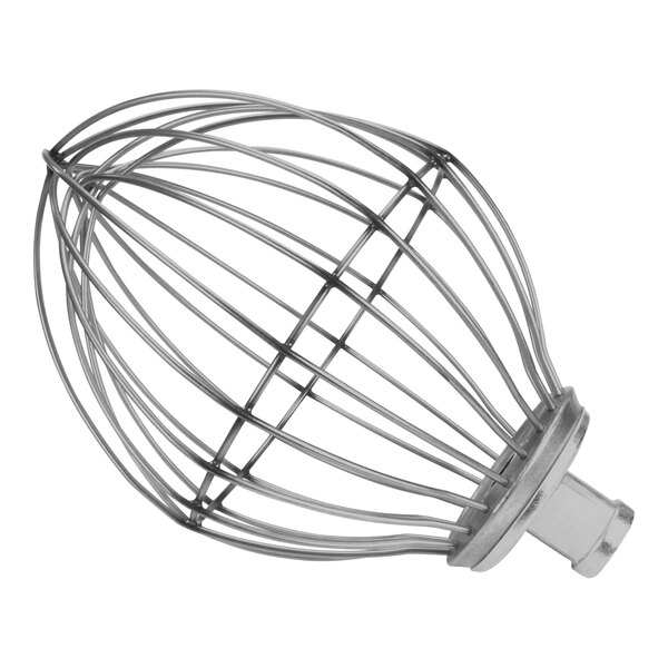 A wire whisk for a Hobart 140Qt mixer.