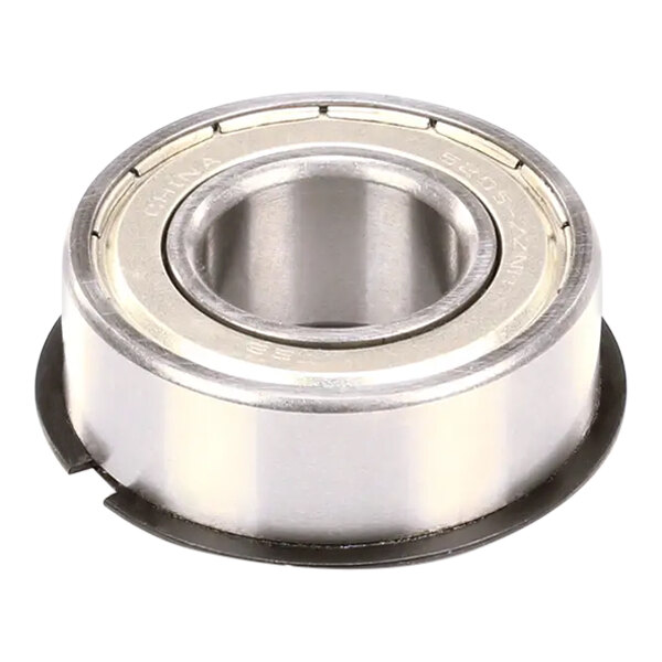 A close up of a Hobart ball bearing.