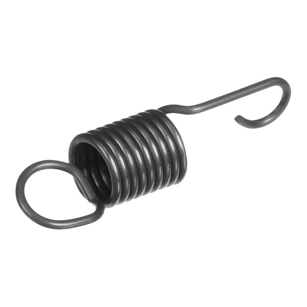 A Hobart spring with a metal hook at one end.