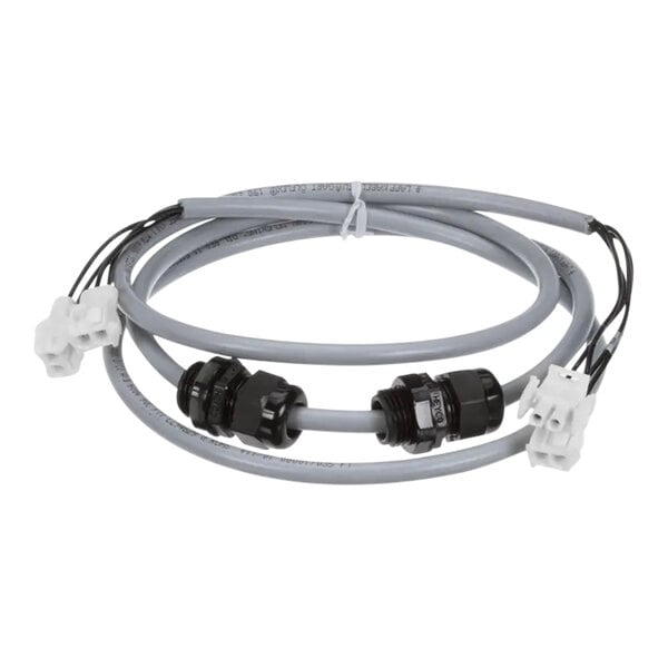 A Hobart cable assembly with white and grey cables.