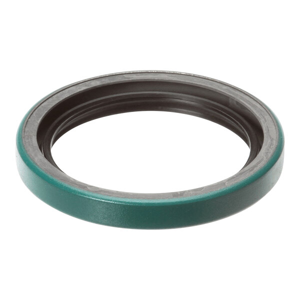 A green and black Hobart oil seal.