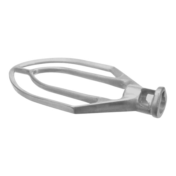 A silver Hobart 30 B Beater attachment.