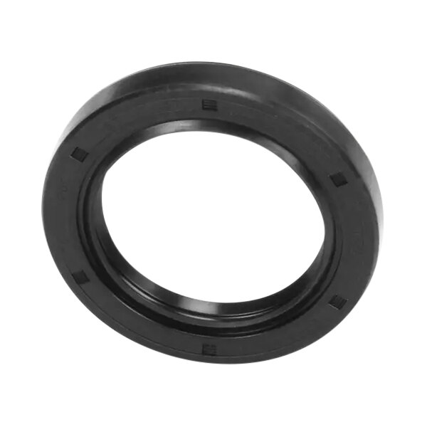 A black rubber Hobart oil seal.