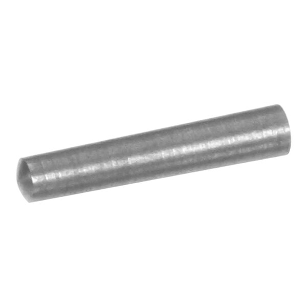 A close-up of a Hobart Taper Pin, a metal rod with a small hole on the end.