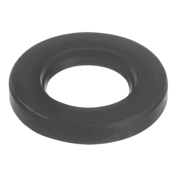 A black rubber Hobart oil seal.