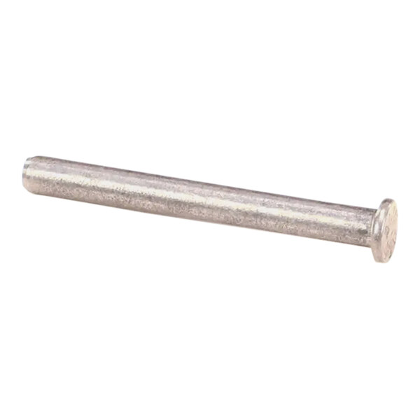 A metal pin with a screw end.