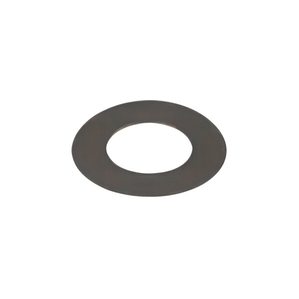 A black round metal Hobart washer.