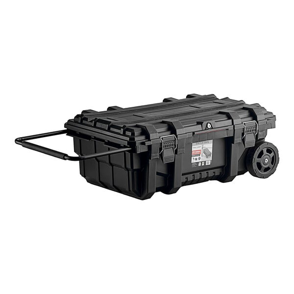 25 gallon rolling tool box hotsell