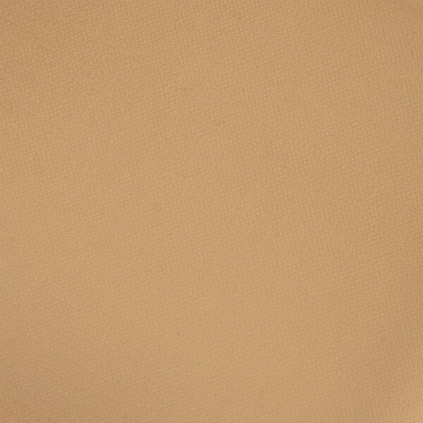 A close-up of a tan surface with a white background.