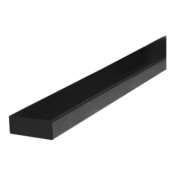 A black rectangular Ideal Warehouse Knuffi surface guard.