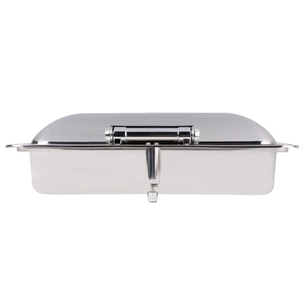 CHAFER RND INDUC SOLID 8 8QT RECTANGLE SOLID TOP