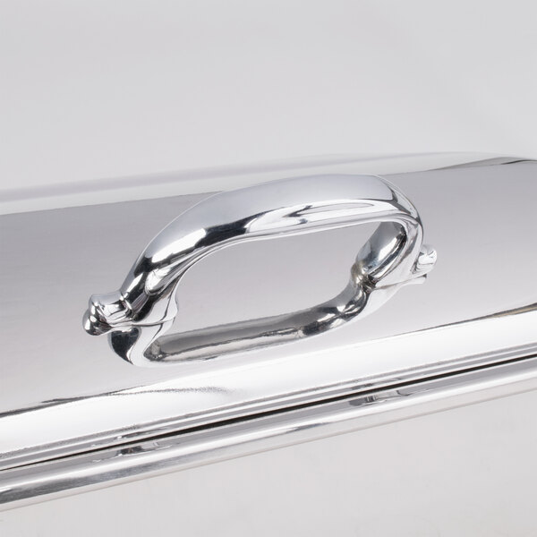 CHAFER RND INDUC SOLID 8 8QT RECTANGLE SOLID TOP