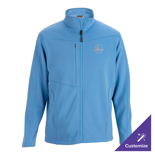 Edwards 3440 Unisex Customizable Ceil Performance Tek Full-Zip Sweater / Jacket - Fleece - 4X