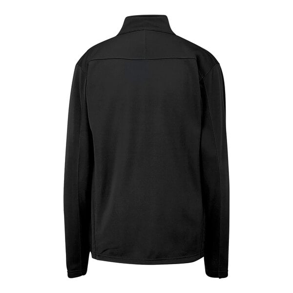 A black Edwards Performance Tek full-zip jacket.