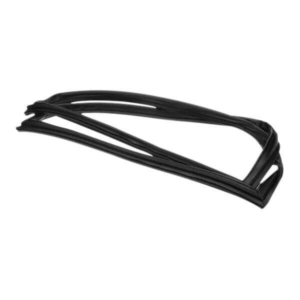 A black rubber door gasket for an Everest Refrigeration unit.