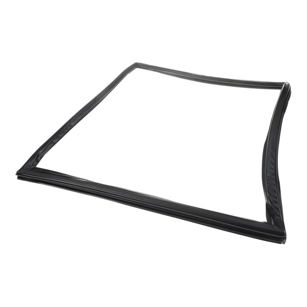 A black rubber door gasket for an Everest Refrigeration unit.