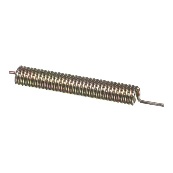 An Everest Refrigeration hinge spring with a bent metal rod tip.