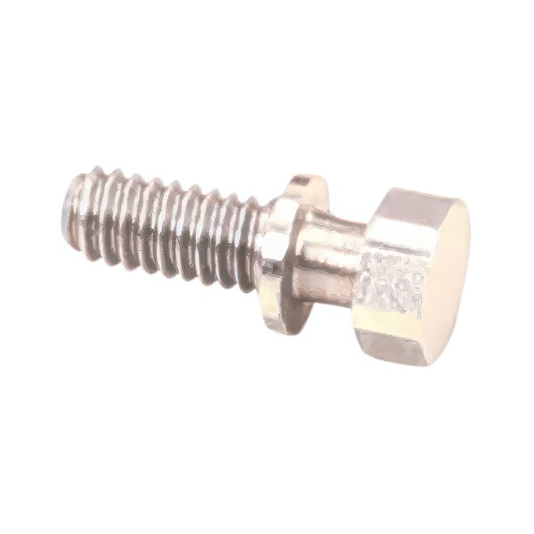 A close-up of a TurboChef Rail Support Stud screw with a metal head.