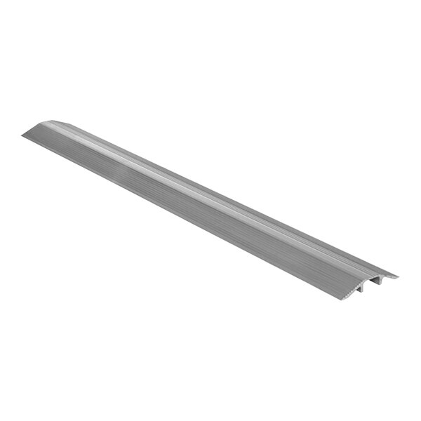 A long metal bar with a silver finish.