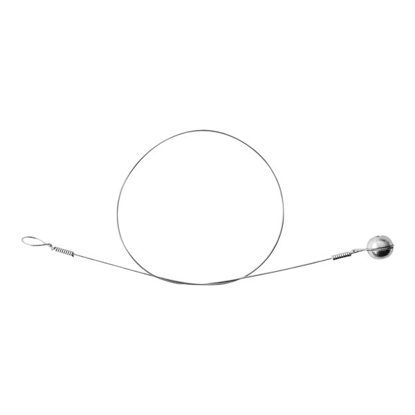 A Boska steel wire with a ball attached to it.