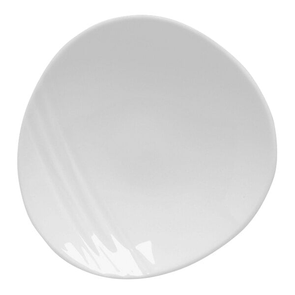 Steelite Distinction Organics 6" White Embossed Plate - 24/Case