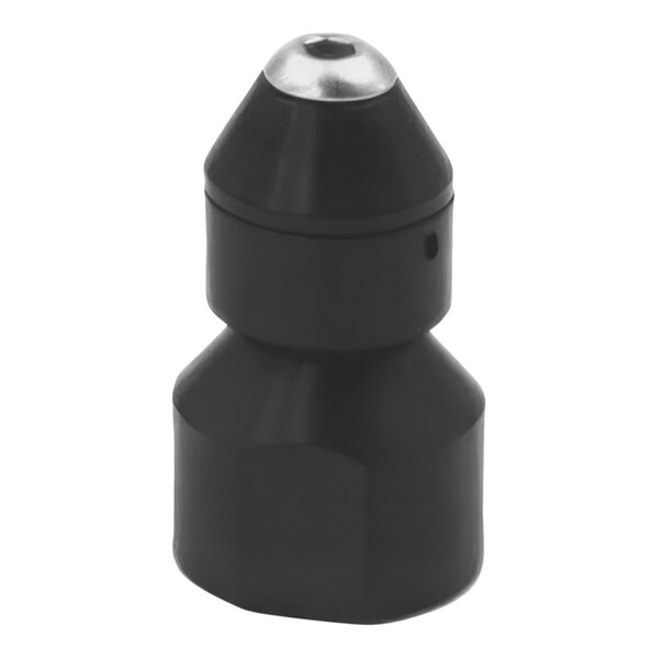 A black and silver screw for a Rhino Coffee Gear glass rinser.