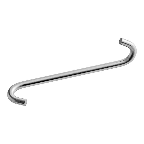 A stainless steel door hinge spring hook for a Cooking Performance Group convection oven.