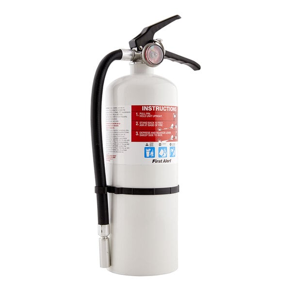 First Alert FAJHOME2 5 lb. 2-A:10-B:C Rechargeable Home Fire Extinguisher