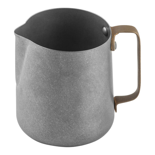 CAC China BVFP-32 Stainless Steel Frothing Pitcher 32 Oz