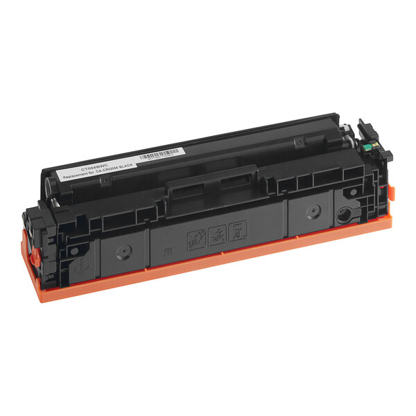 A Point Plus black printer toner cartridge for Canon printers.