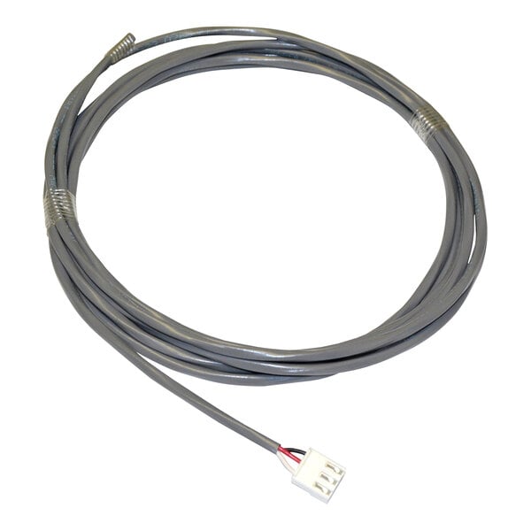 A Canarm CNEC remote control cable with a grey wire and a white connector.