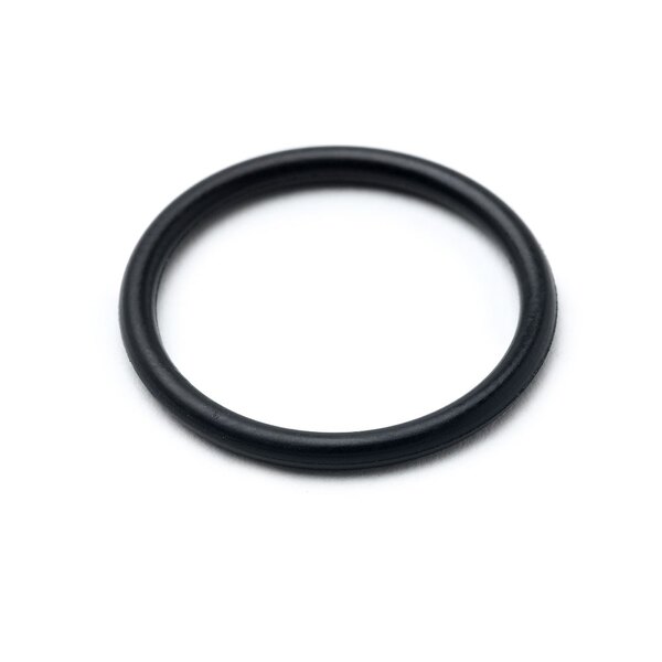 A black round o-ring.