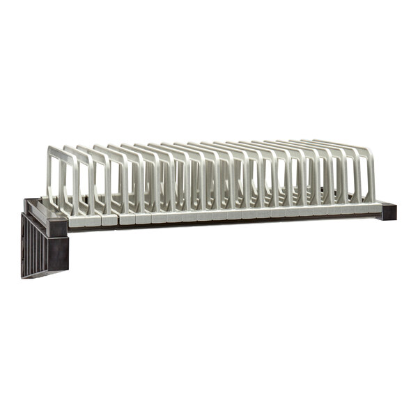 Cambro 18" Wide Speckled Gray Drying Rack Shelf Add-On Kit for Camshelving® Elevation Series