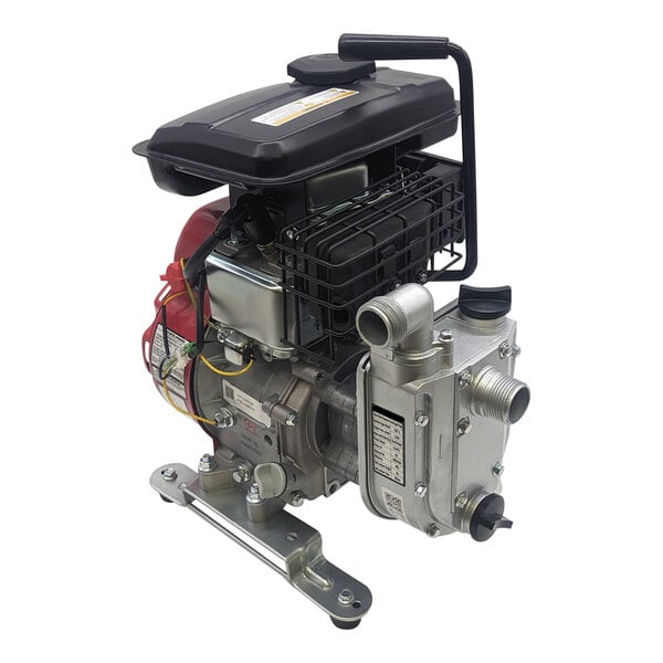 A close-up of the Pacer Pumps M Series water transfer pump.