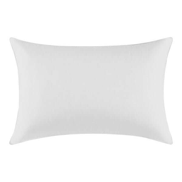 A white rectangular Pacific Coast Feather hotel pillow.