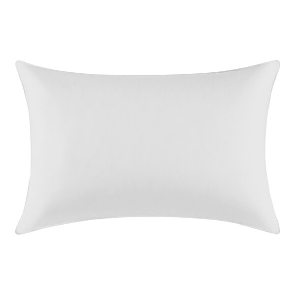 A white rectangular Pacific Coast Feather pillow.