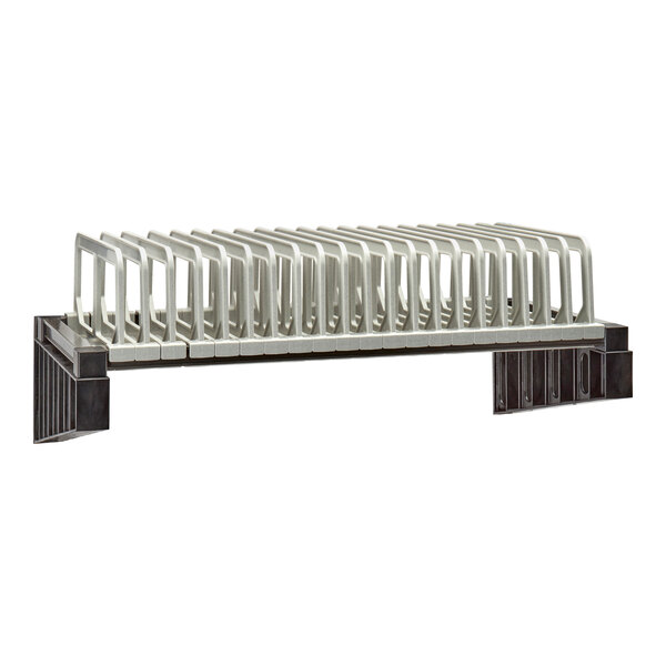 Cambro 18" Wide Speckled Gray Drying Rack Shelf Kit for Camshelving® Elevation Series