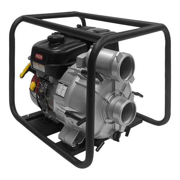 A Pacer Pumps M Series semi-trash water pump.