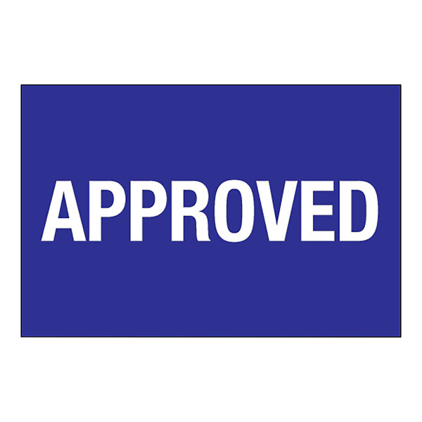 A blue rectangular Lavex label with white text.