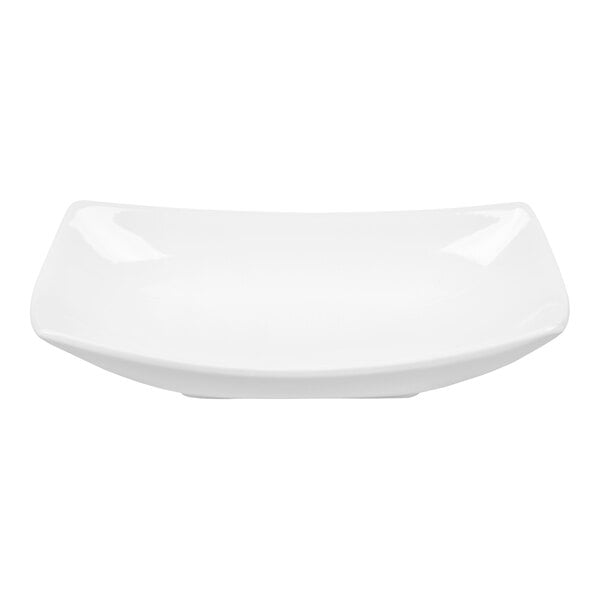 American Metalcraft Prestige Oval Stoneware Serving Bowl 22 oz.