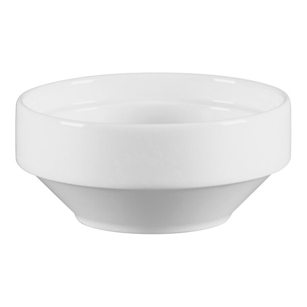 A case of 12 white RAK Porcelain bowls.