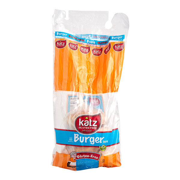 Katz Gluten-Free Burger Bun 2.5 oz. - 24/Case