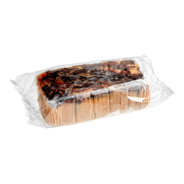 A Katz Gluten-Free marble cake loaf wrapped in plastic.